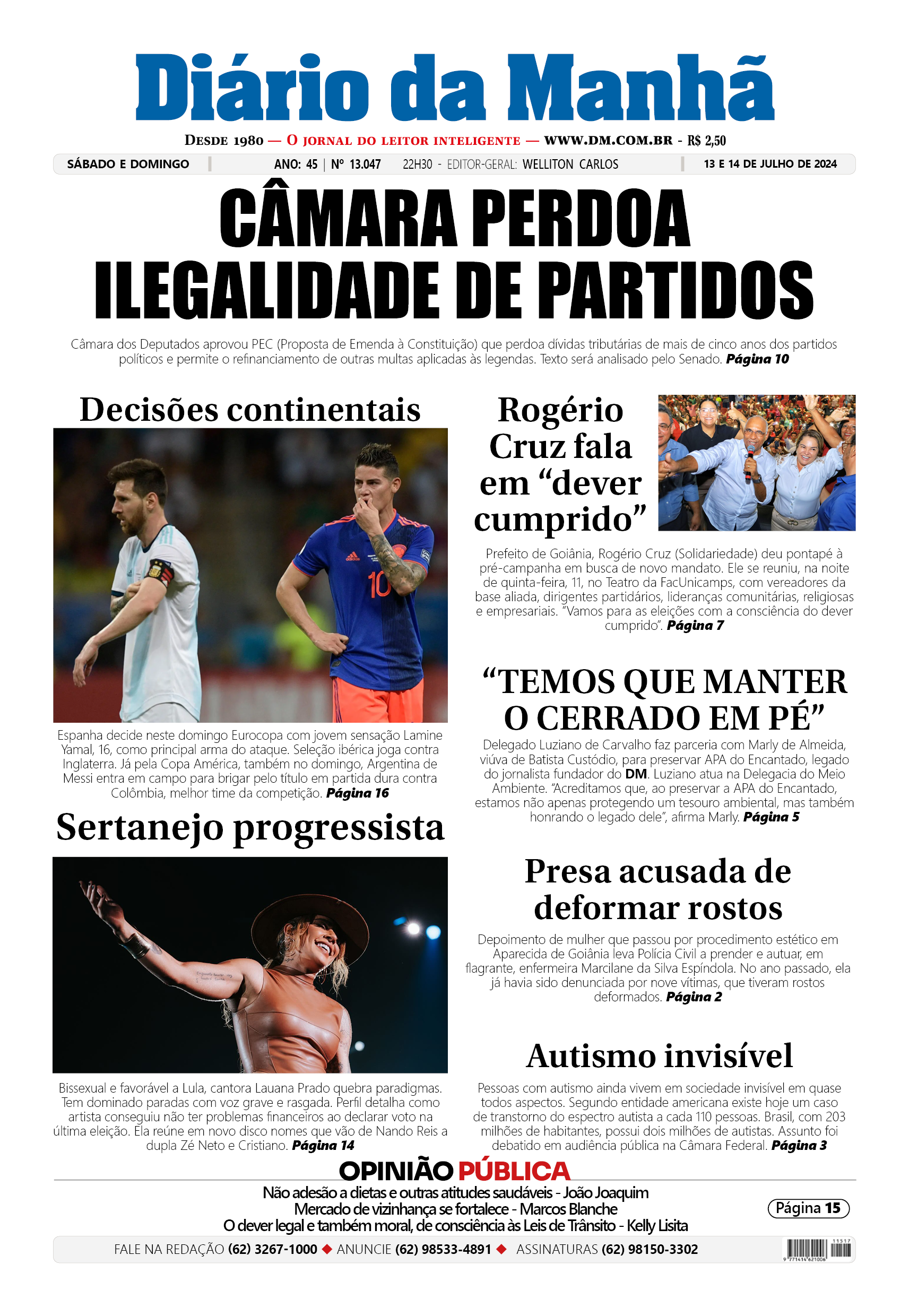 Edição EDIÇÃO2024-07-13